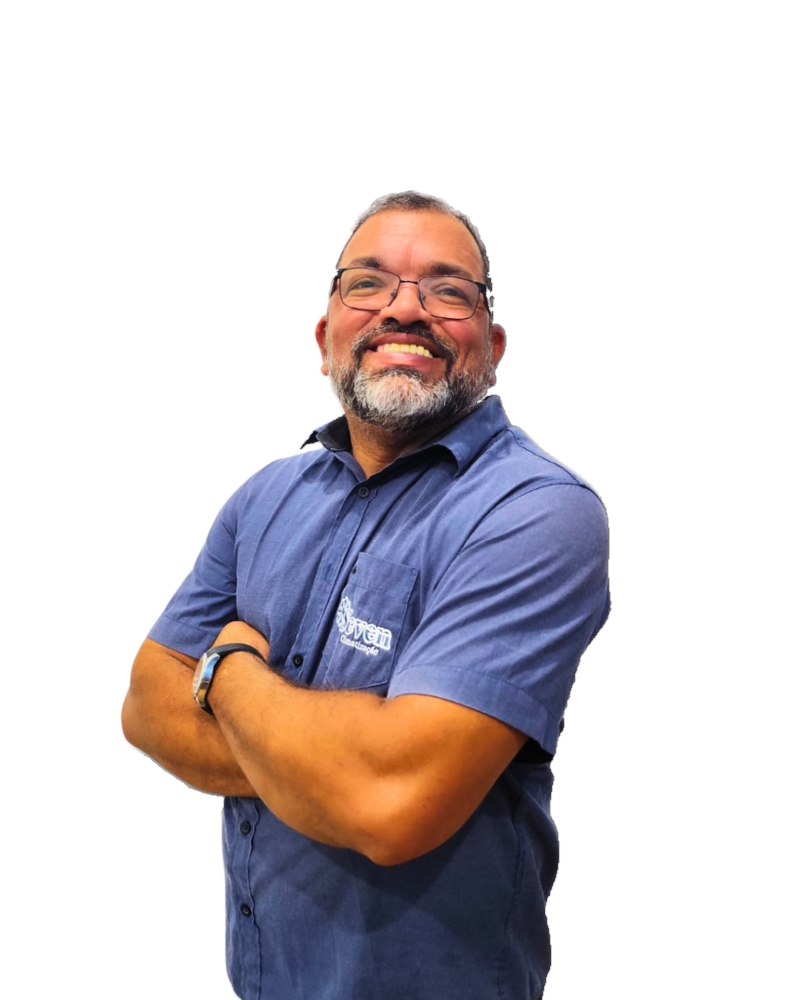 Professor Rangival - Fundador da Seven Climatização